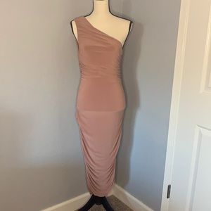 Club L London midi bodycon dress